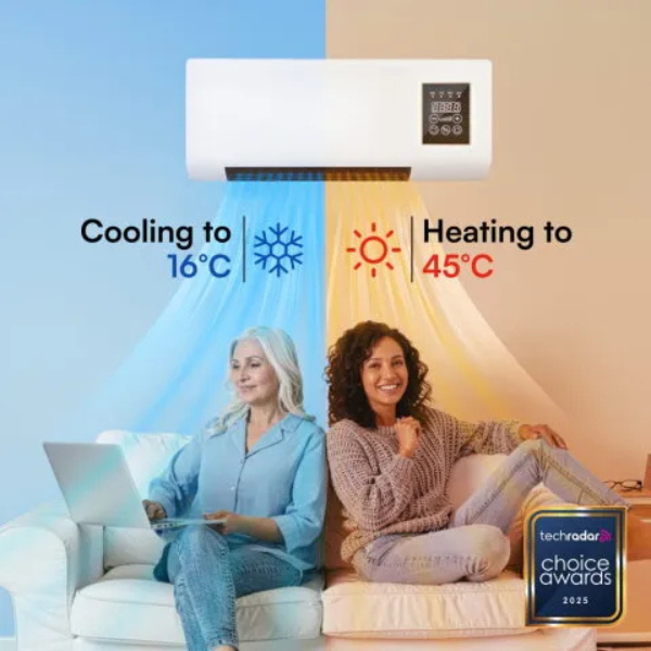 Coolizi Climatizzatore — condizionatore portatile reversibile per riscaldare e raffreddare